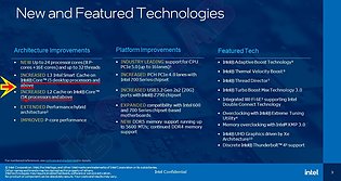 Neue Features & Technologien der 13. Core-Generation (mit eigenen Markierungen)